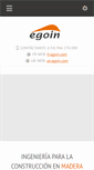 Mobile Screenshot of egoin.com